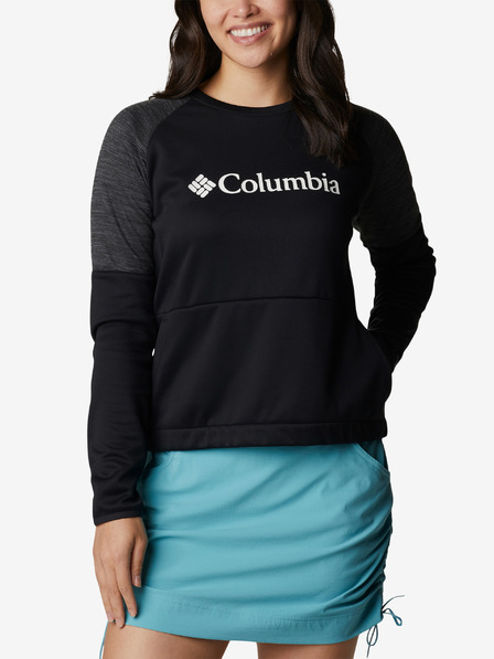 Columbia Schwarzer Damen-Fleece-Kapuzenpullover Columbia Windgates™