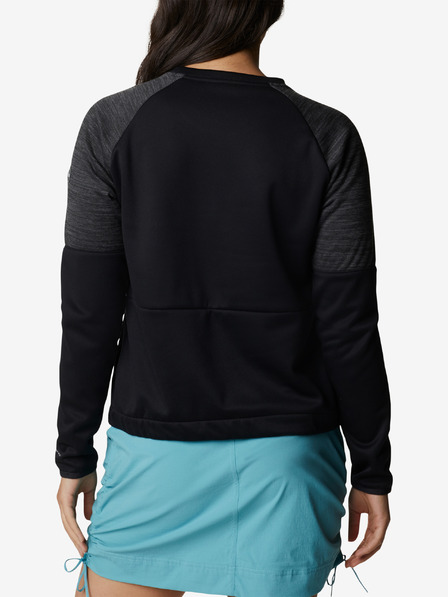 Columbia Schwarzer Damen-Fleece-Kapuzenpullover Columbia Windgates™