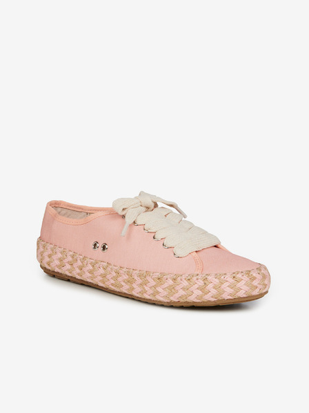 EMU Australia Hellrosa Turnschuhe EMU Australia Agonis Mix Blassrosa
