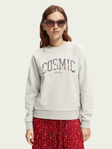 Scotch & Soda Graues Damen-Sweatshirt von Scotch & Soda