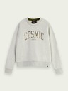 Scotch & Soda Graues Damen-Sweatshirt von Scotch & Soda