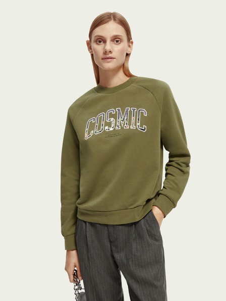 Scotch & Soda Khaki Damen Sweatshirt Scotch & Soda