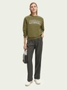 Scotch & Soda Khaki Damen Sweatshirt Scotch & Soda