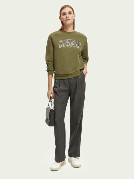 Scotch & Soda Khaki Damen Sweatshirt Scotch & Soda