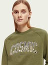 Scotch & Soda Khaki Damen Sweatshirt Scotch & Soda