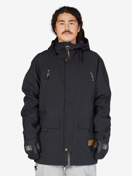 DC Schwarze Herren-Winterjacke DC Stealth
