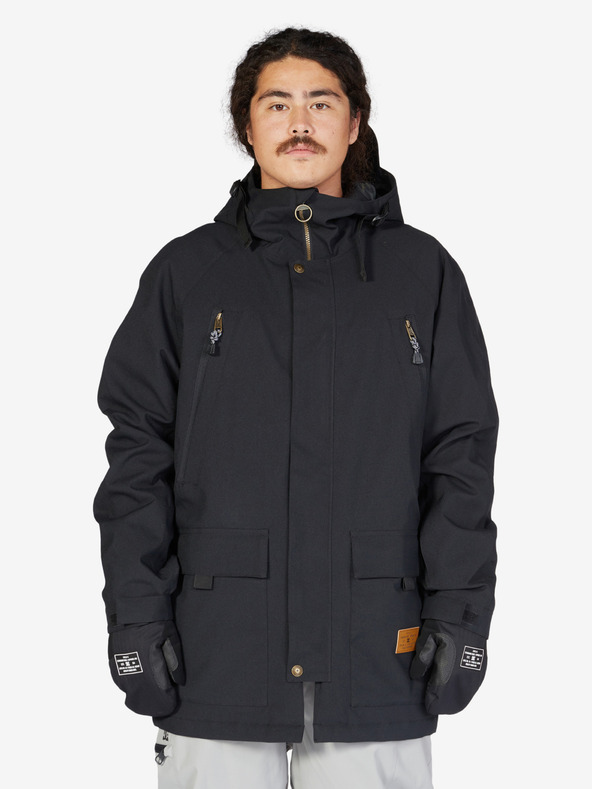 DC Schwarze Herren-Winterjacke DC Stealth