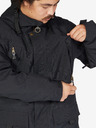 DC Schwarze Herren-Winterjacke DC Stealth