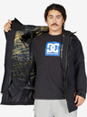 DC Schwarze Herren-Winterjacke DC Stealth