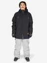DC Schwarze Herren-Winterjacke DC Stealth