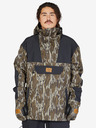 DC Khaki Herren Winter gemusterter Anorak DC