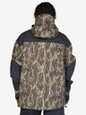 DC Khaki Herren Winter gemusterter Anorak DC