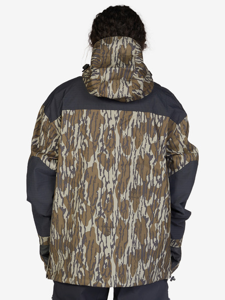DC Khaki Herren Winter gemusterter Anorak DC