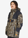 DC Khaki Herren Winter gemusterter Anorak DC