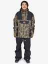 DC Khaki Herren Winter gemusterter Anorak DC