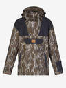 DC Khaki Herren Winter gemusterter Anorak DC