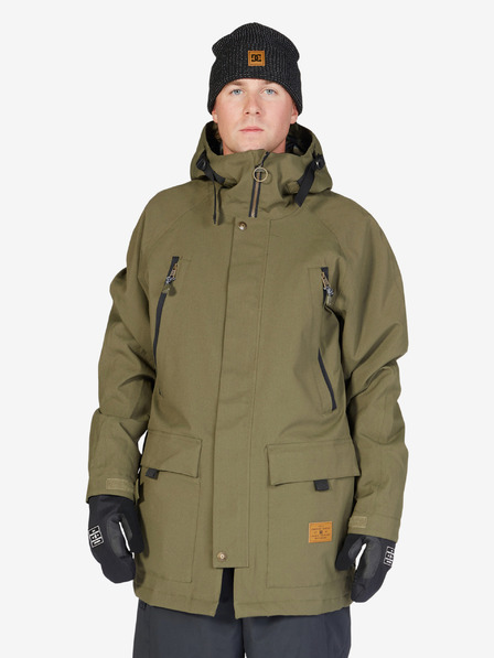 DC Khaki Herren DC Stealth Winterjacke