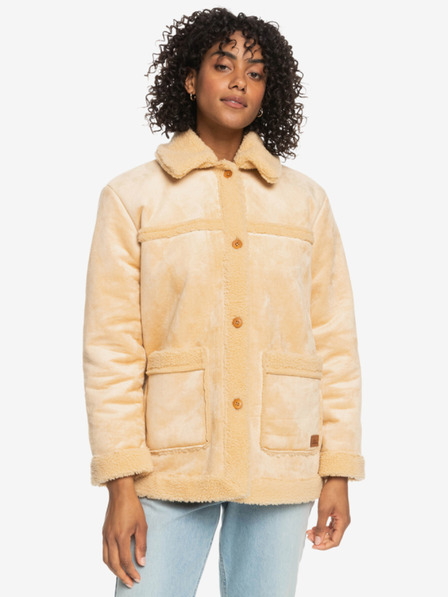 Roxy Beige Damenjacke Roxy Change Of Heart