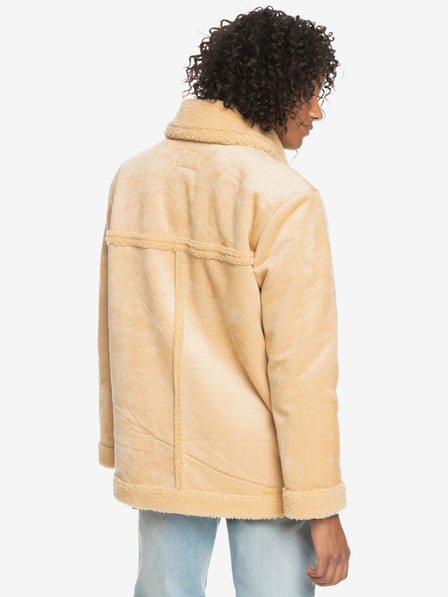 Roxy Beige Damenjacke Roxy Change Of Heart