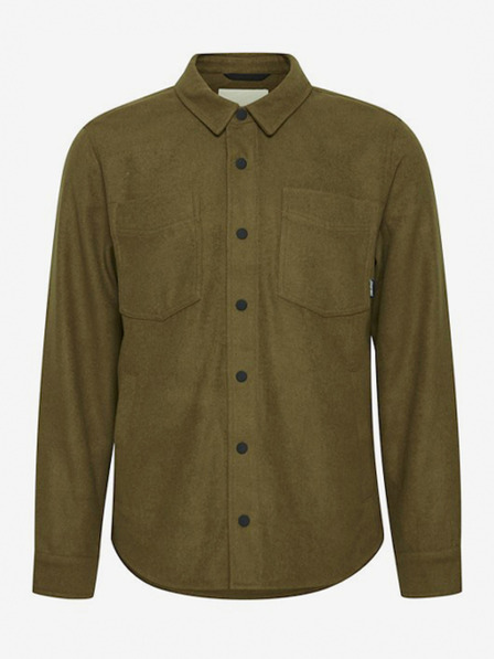 Blend Khakifarbene leichte Hemdjacke Blend