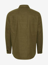 Blend Khakifarbene leichte Hemdjacke Blend