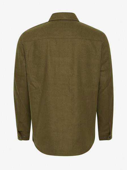 Blend Khakifarbene leichte Hemdjacke Blend