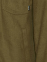 Blend Khakifarbene leichte Hemdjacke Blend