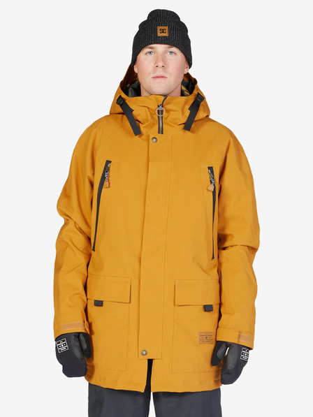DC Senfgelbe Herren-Winterjacke DC Stealth