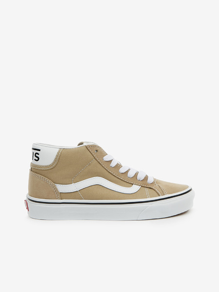 Vans Beige Damen-Sneaker mit Wildleder-Details VANS UA Mid Skool 37