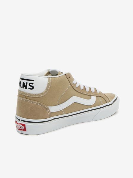 Vans Beige Damen-Sneaker mit Wildleder-Details VANS UA Mid Skool 37