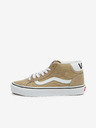 Vans Beige Damen-Sneaker mit Wildleder-Details VANS UA Mid Skool 37