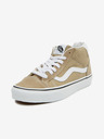 Vans Beige Damen-Sneaker mit Wildleder-Details VANS UA Mid Skool 37