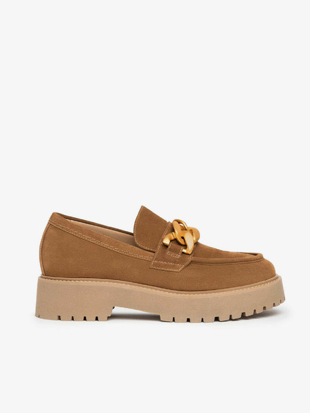 Nero Giardini NeroGiardini Braun Damen Plateau Loafers
