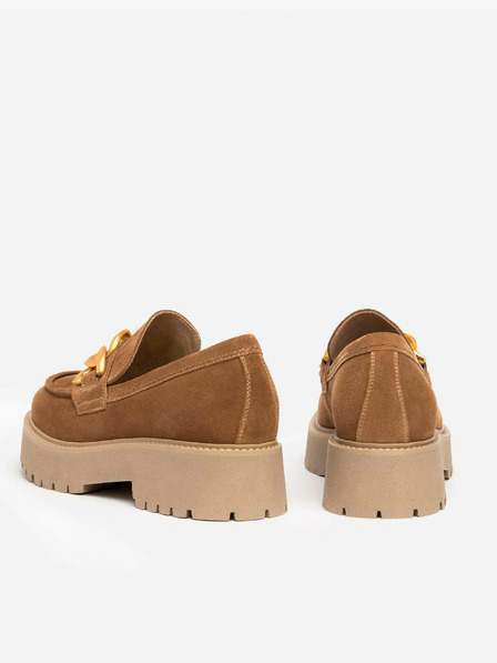 Nero Giardini NeroGiardini Braun Damen Plateau Loafers