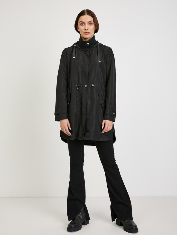 Orsay Parka Schwarz ORSAY