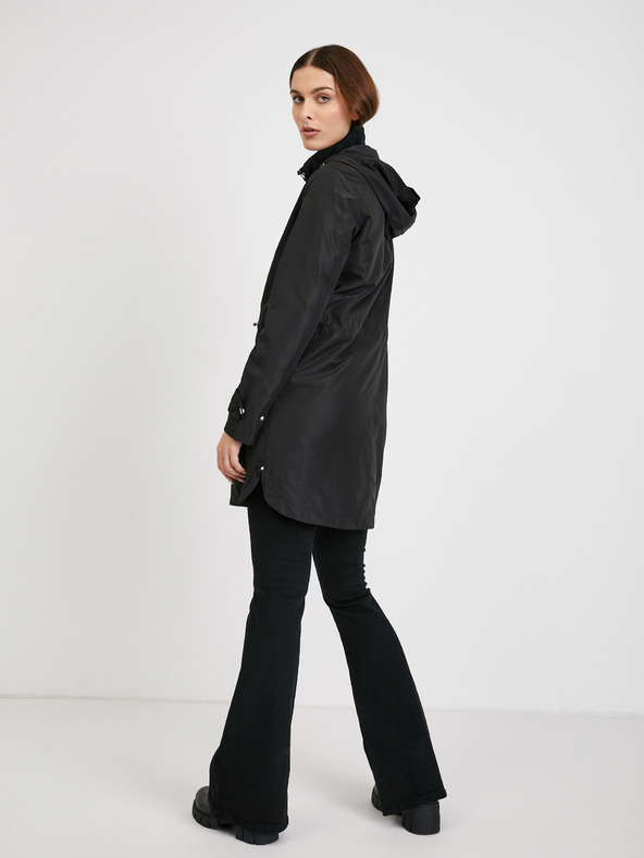 Orsay Parka Schwarz ORSAY