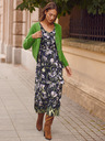 TOP SECRET Grüne Strickjacke TOP SECRET