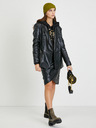 Versace Jeans Couture Schwarzer Damen Versace Jeans Couture Hoodie
