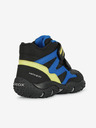 Geox Blau-schwarze isolierte Jungen-Stiefeletten Geox Baltic