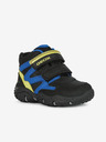 Geox Blau-schwarze isolierte Jungen-Stiefeletten Geox Baltic