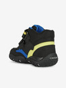 Geox Blau-schwarze isolierte Jungen-Stiefeletten Geox Baltic