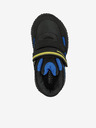 Geox Blau-schwarze isolierte Jungen-Stiefeletten Geox Baltic
