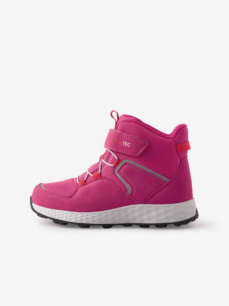 Reima Wasserdichte Reima Vilkas-Kinderstiefel in Dunkelrosa