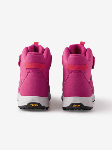 Reima Wasserdichte Reima Vilkas-Kinderstiefel in Dunkelrosa