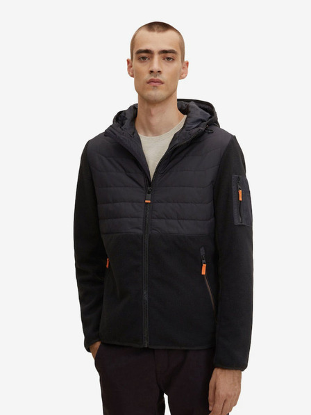 Tom Tailor Schwarze leichte Herrenjacke Tom Tailor