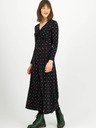 Blutsgeschwister Blutsgeschwister Glamourama Queen Schwarzer geblümter Pullover Jumpsuit