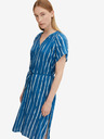 Tom Tailor Blau gestreiftes Kleid Tom Tailor