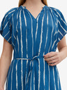 Tom Tailor Blau gestreiftes Kleid Tom Tailor