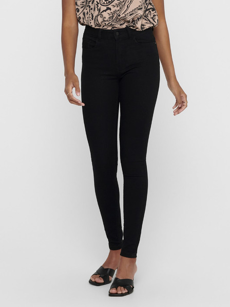 Jacqueline de Yong Schwarze Skinny Fit Jeans JDY New Nikki