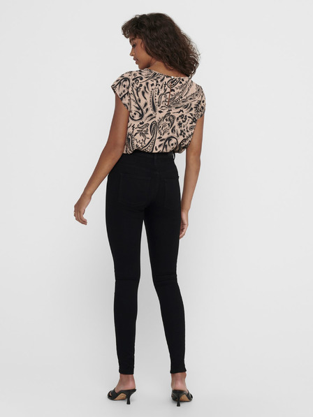 Jacqueline de Yong Schwarze Skinny Fit Jeans JDY New Nikki